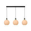 Alana 3x E27 hanging lamp opal