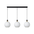 Alana 3x E27 hanging lamp opal