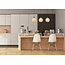 Lampe à suspension Alana 3x E27 opale