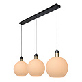 Alana 3x E27 hanging lamp opal