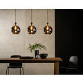 Alana hanging lamp 3xE27 smoked