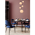 Alana 5x E27 hanging lamp opal