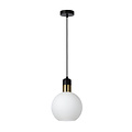 Alana opal hanging lamp diameter 20 cm 1xE27