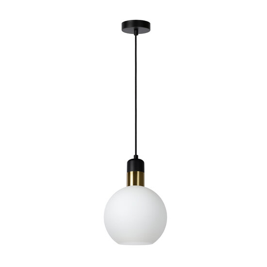 Alana opal hanging lamp diameter 20 cm 1xE27