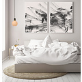 Alana opal hanging lamp diameter 20 cm 1xE27