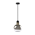 Alana small smoked hanging lamp diameter 20 cm 1xE27