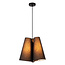 Groll hanging lamp diameter 34.3 cm 3xE27 black