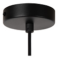 Lampe à suspension Groll diamètre 34,3 cm 3xE27 noire