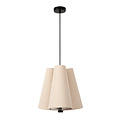 Groll beige hanging lamp diameter 34.3 cm 3xE27