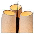 Groll beige hanging lamp diameter 34.3 cm 3xE27