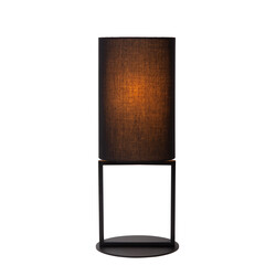 Marnick table lamp diameter 20 cm 1xE27 black