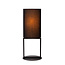 Marnick tafellamp diameter 20 cm 1xE27 zwart