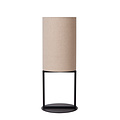 Lámpara de mesa Marnick beige diámetro 20 cm 1xE27