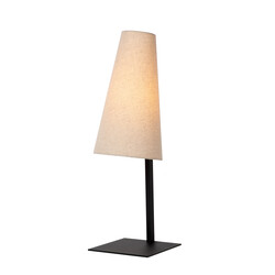 Lampe à poser Groll beige 1xE27