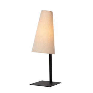 Groll beige Tischlampe 1xE27