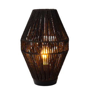 Lampe de table Albert noire 1xE27