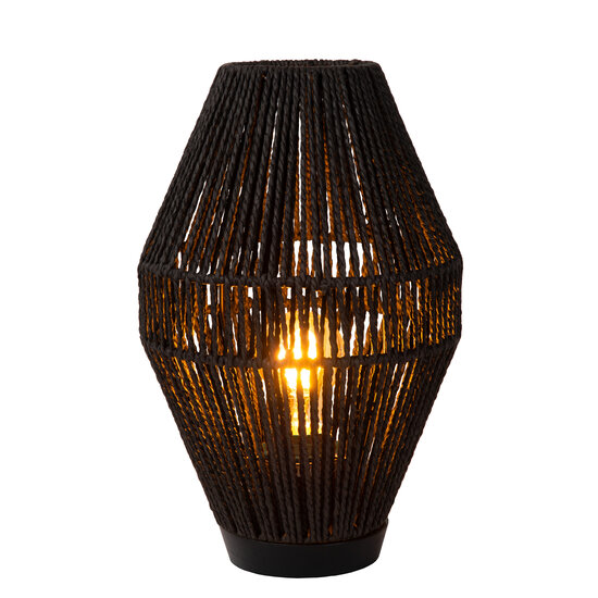 Albert black table lamp 1xE27