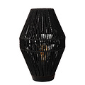 Lampe de table Albert noire 1xE27
