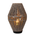 Albert gray table lamp 1xE27