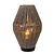 Albert gray table lamp 1xE27