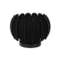 Annabella Tischleuchte Durchmesser 30 cm 1xE27 schwarz