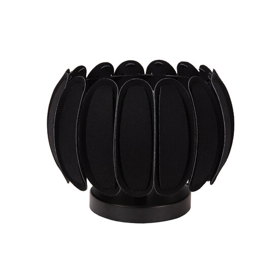 Annabella Tischleuchte Durchmesser 30 cm 1xE27 schwarz