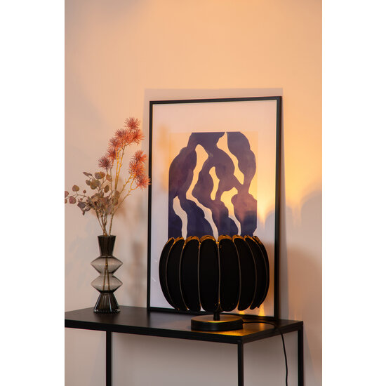 Annabella Tischleuchte Durchmesser 30 cm 1xE27 schwarz