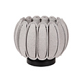 Annabella gray table lamp diameter 30 cm 1xE27