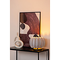 Annabella gray table lamp diameter 30 cm 1xE27