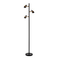 Alberto floor lamp 3xGU10 black