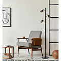 Alberto floor lamp 3xGU10 black