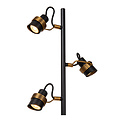 Alberto floor lamp 3xGU10 black