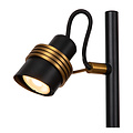 Alberto floor lamp 3xGU10 black