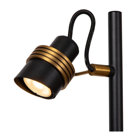 Alberto floor lamp 3xGU10 black
