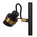 Alberto floor lamp 3xGU10 black