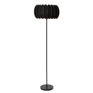 Annabella lámpara de pie diámetro 40 cm 1xE27 negro