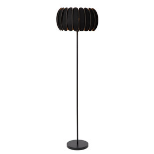 Annabella vloerlamp diameter 40 cm 1xE27 zwart