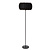 Lampadaire Annabella diamètre 40 cm 1xE27 noir