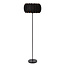 Lampadaire Annabella diamètre 40 cm 1xE27 noir