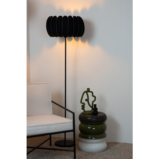 Annabella floor lamp diameter 40 cm 1xE27 black
