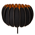 Annabella vloerlamp diameter 40 cm 1xE27 zwart