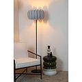 Annabella grijze vloerlamp diameter 40 cm 1xE27