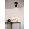 Spot de plafond noir Alberto 1xGU10