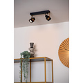 Spot de plafond Alberto 2xGU10 noir