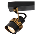 Spot de plafond Alberto 2xGU10 noir