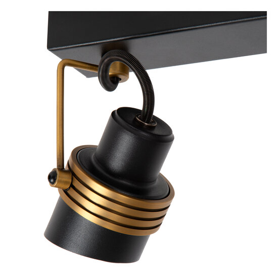 Spot de plafond Alberto 2xGU10 noir