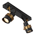 Spot de plafond Alberto 2xGU10 noir