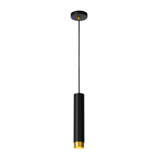 Lámpara colgante Filou diámetro 5,9 cm 1xGU10 negro