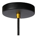 Lampe à suspension Filou diamètre 5,9 cm 1xGU10 noir
