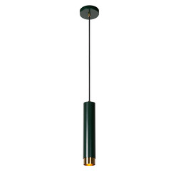 Filou green hanging lamp diameter 5.9 cm 1xGU10